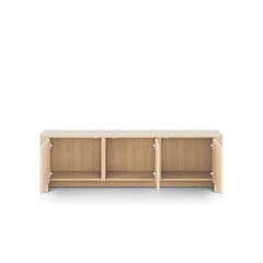 TV Unit 3 Doors – Oak