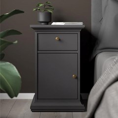 Paris Nightstand 1 door 1 drawer