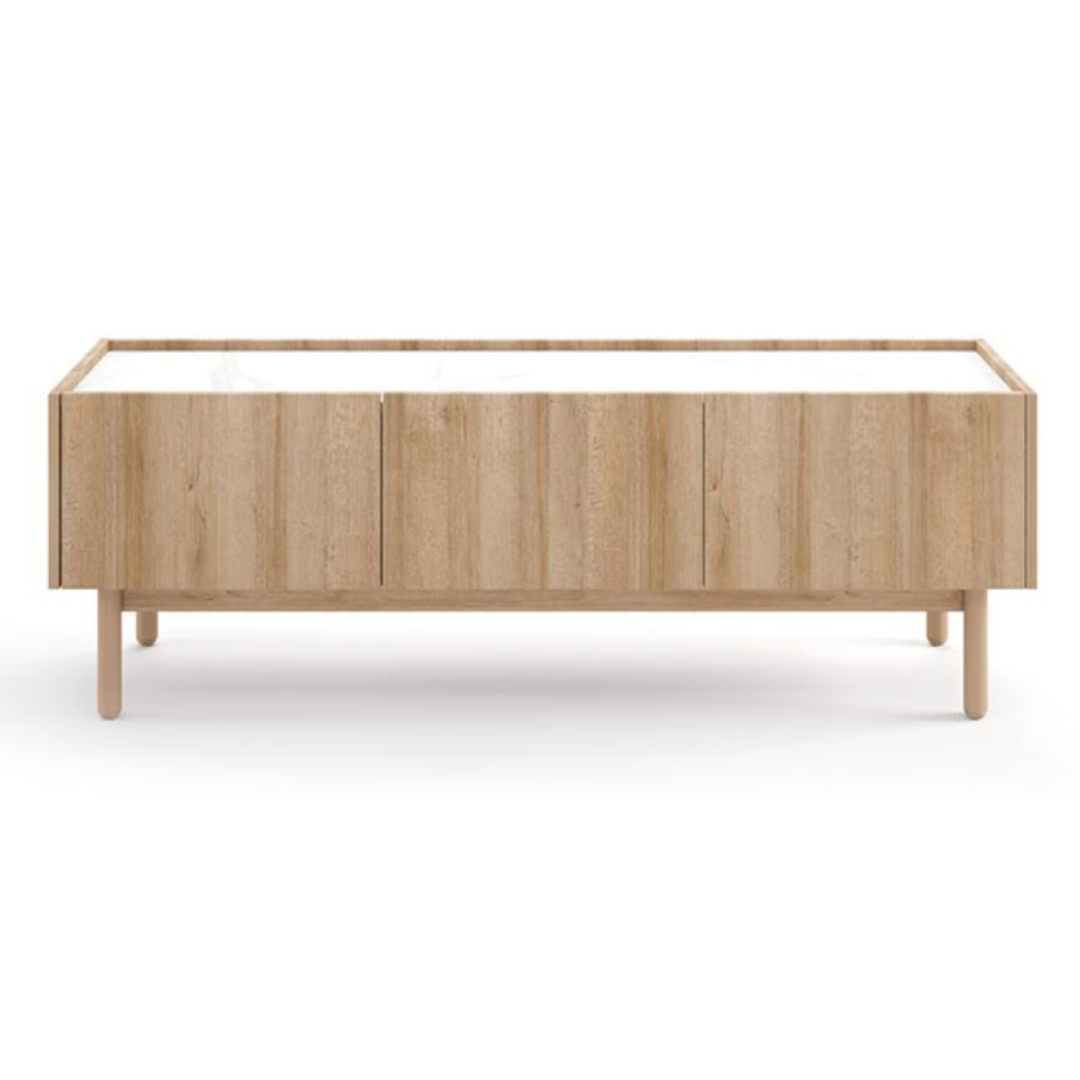 TV Cabinet Rivera Oak