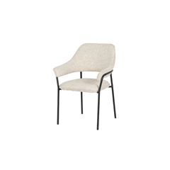 Beige Dining Chair