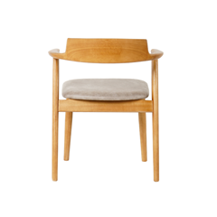 Dining Chair - Light Grey