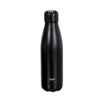 Black Insulated Transport Bottle 50Cl M8