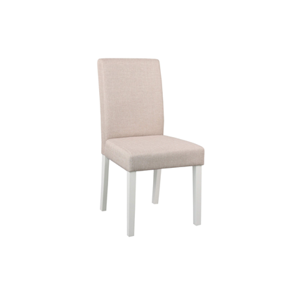 Dining Chair Beige and White
