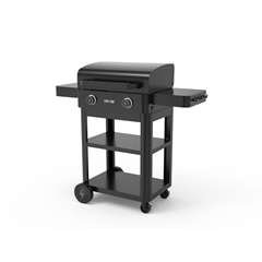 2 Burner Electrical Grill – Black