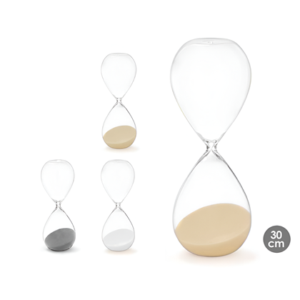 Natural Sand Timer 30cm - 60 Min