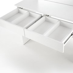 Vanity Table White