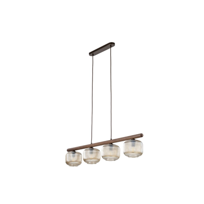 Salvia Brown Hanging Lamp 1xE14