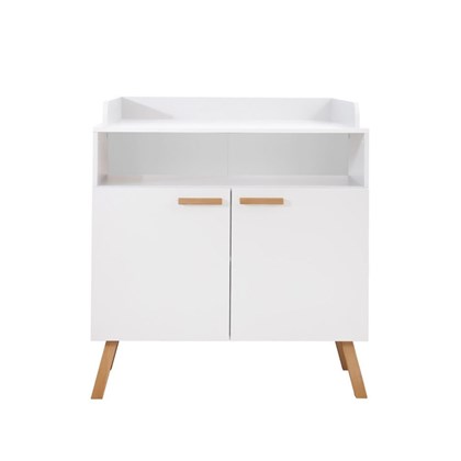 Changing Table Cabinet White