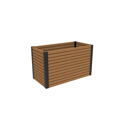 Outdoor Flower Bed – Teak