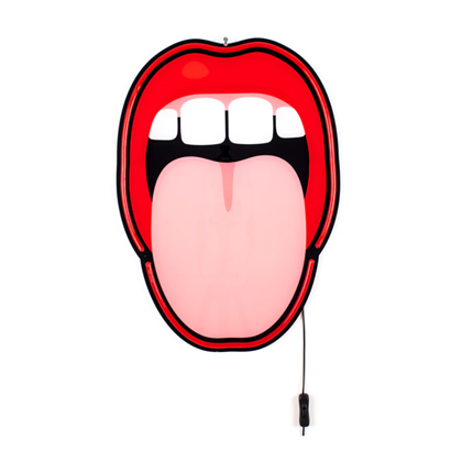 Led Sign With Transformer Blow 41X58 H2