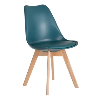 Chair Blue Polypropylene 49.00X43.00X 84.00 cm