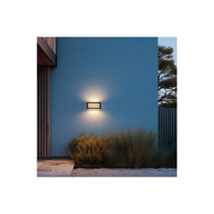 Outdoor Wall Up-Down Light – Graphite