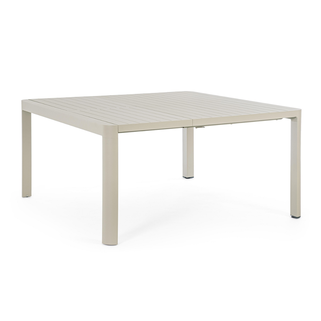 Extendable Dining Table - Aluminium Frame