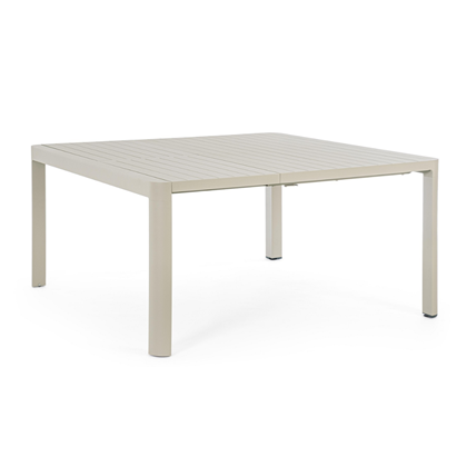 Extendable Dining Table - Aluminium Frame