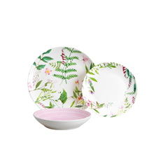 18 Piece Dinner Set – Coupe Shape