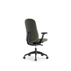 Office Arm Chair – Dark Grey