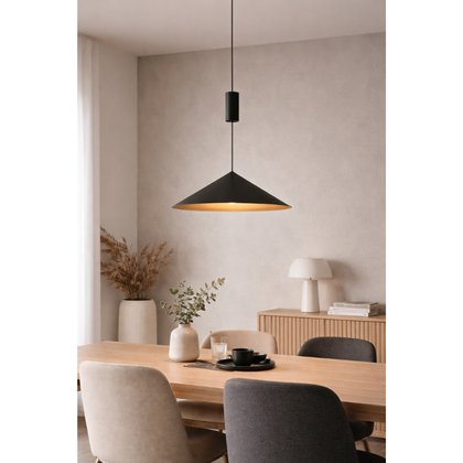 Pendant Lamp – Black & Gold