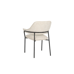 Beige Dining Chair