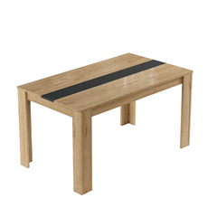 Dining Table - Oak & Anthracite