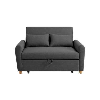 Pullout Sofa Bed - Dark Grey