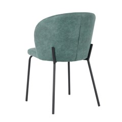 Dining Chair Fabric - Petrol Blue