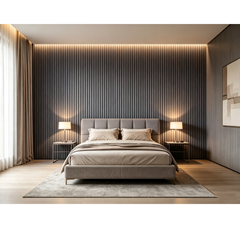 Acoustic Panel – Grey Oak