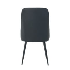 Dinning Chair Black PU