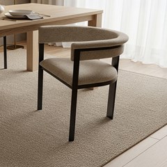 Armchair Fabric – Old Iron Tube Leg