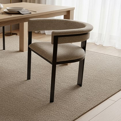 Armchair Fabric – Old Iron Tube Leg