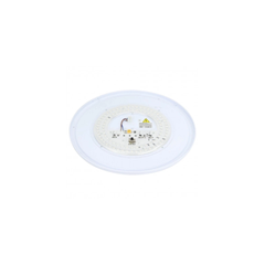 LED Ceiling Light – White & Indigo