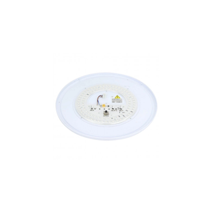 LED Ceiling Light – White & Indigo