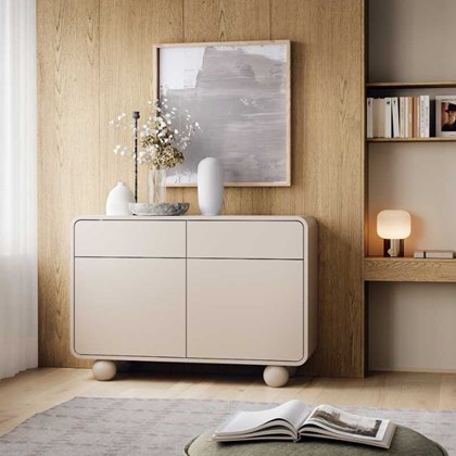 Sideboard 2 Doors 2 Drawers - Cashmere