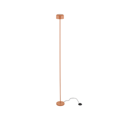 Noa Salmon LED Floor Lamp – Salmon & White