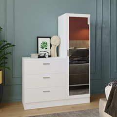 Dressing Table In White