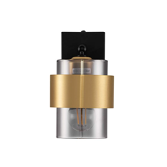 Midnight Brass - Wall Light