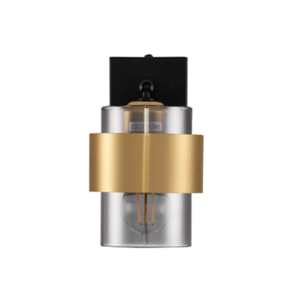 Midnight Brass - Wall Light