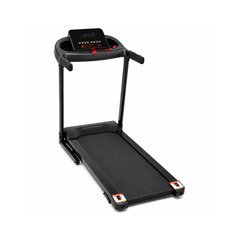 Black Treadmill with LED Display