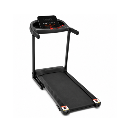 Black Treadmill with LED Display