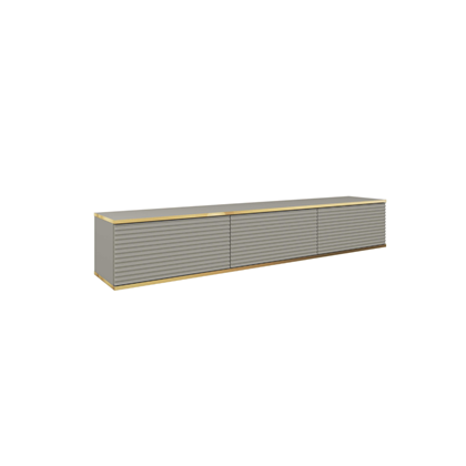 TV Unit MDF Wall Mounting 175 – Grey