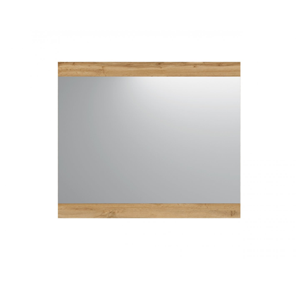 Rectangular Wall Mirror – Oak Wotan