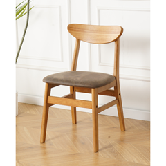 Dining Chair – Dark Brown