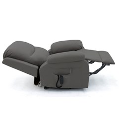 Power Lift Recliner Chair Dark Grey 92x90x105