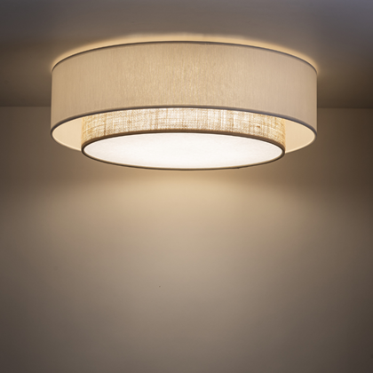 Ceiling Lamp – Duo White