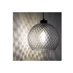 Devon Hanging Lamp – Black & Graphite