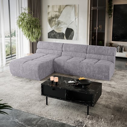 Sofa L Corner - Grey