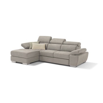 Sofa Bed 2-Seater With Chaise Lounge Left 00596-P01