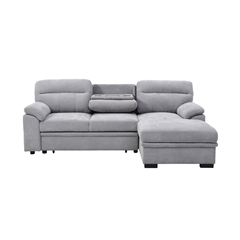 Light Grey Corner Sofa