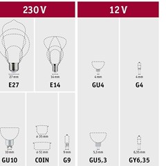 E27 Bulb 7W 2700K