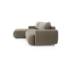 Corn Sofa Bed Chl Left – Olive Drab