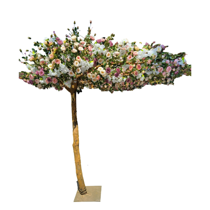 Artificial Floral Canopy Tree
